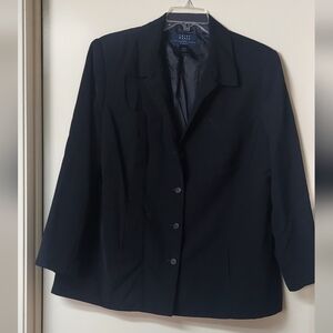Crazy Horse A Liz Claiborne Co. Classic Black Blazer